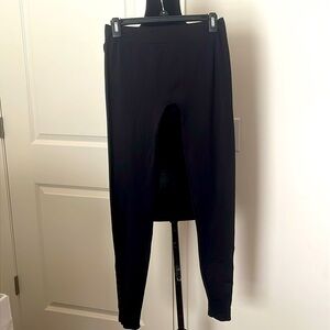 Say What? Black Leggings Size L